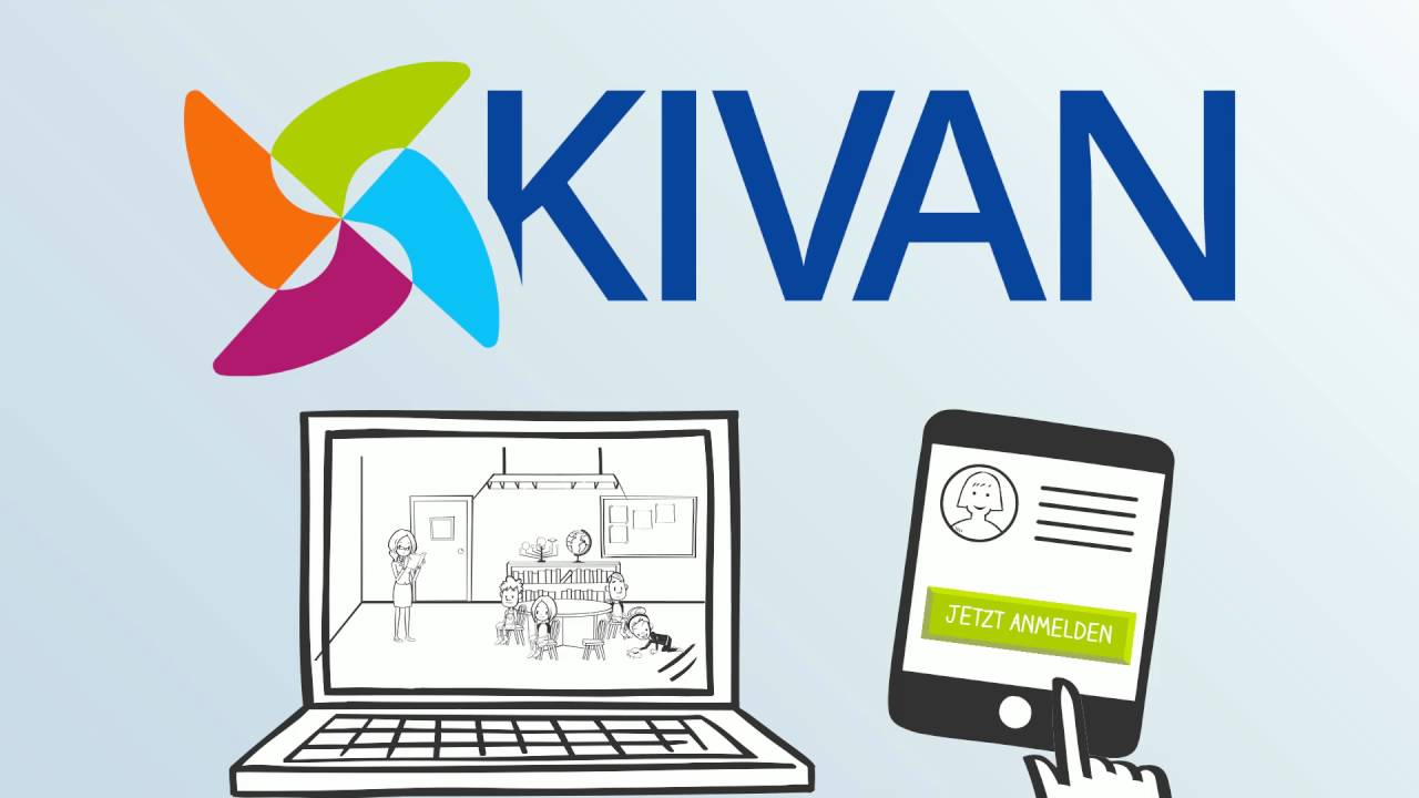 Kivan - Stressfrei online zum Kita-Platz