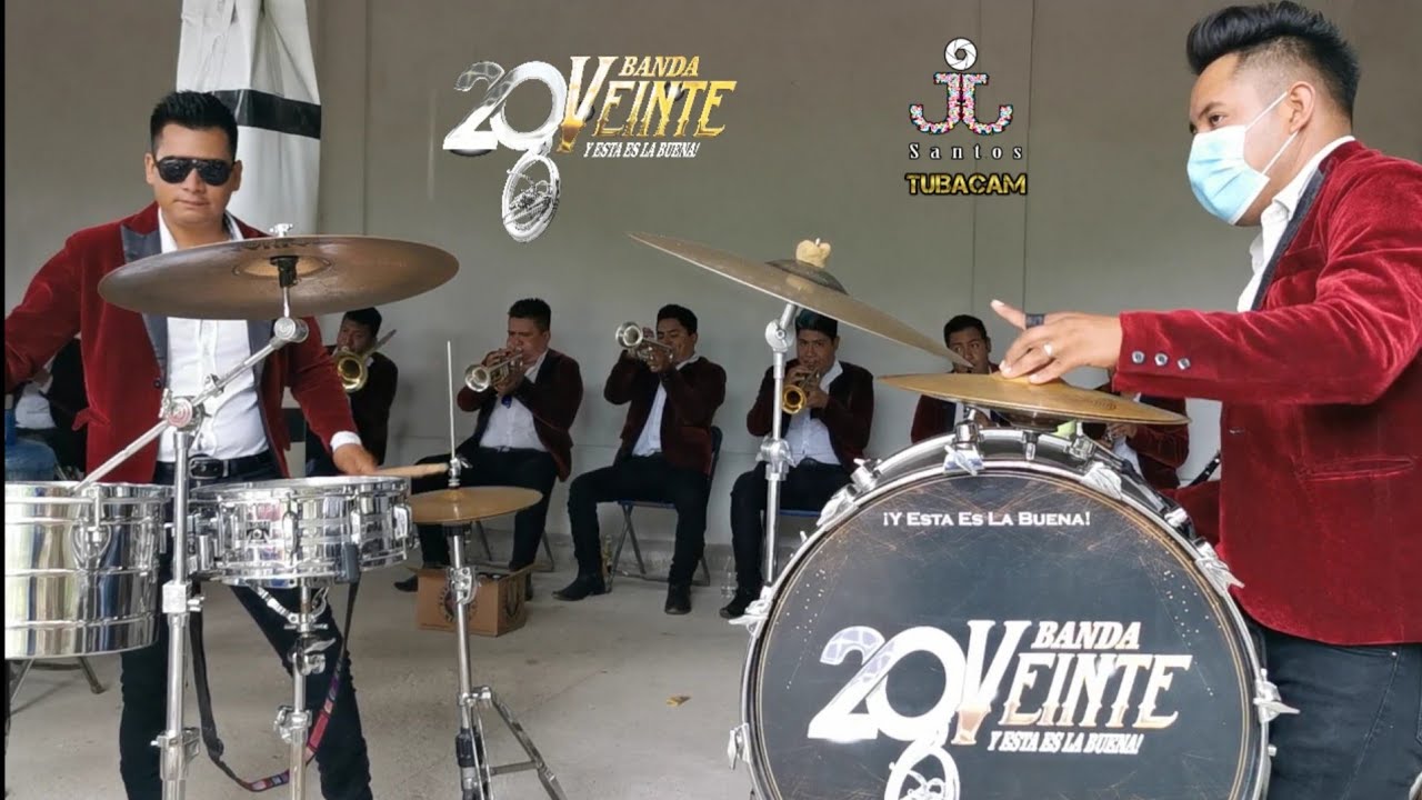 Pequeña de Ojos Brujos / BANDA 20-VEINTE, Soledad Etla Mayo 2021