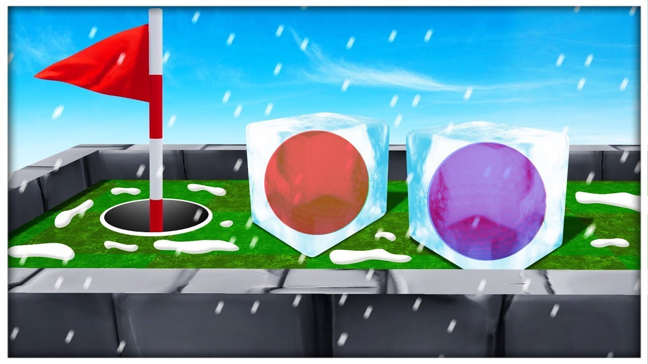 Bozicna TROLL MAPA u Golf It-u! /w ShimeHD