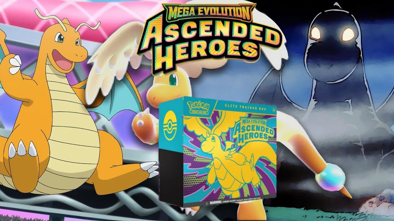 Ascended Heroes ETB opening, can we find a god pack?