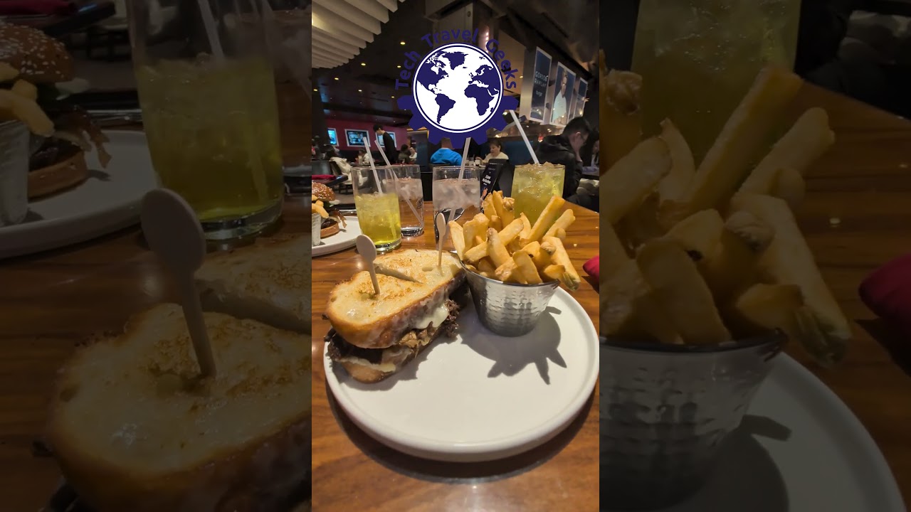 The Idiot Sandwich at Gordon Ramsay's Burger in Las Vegas 