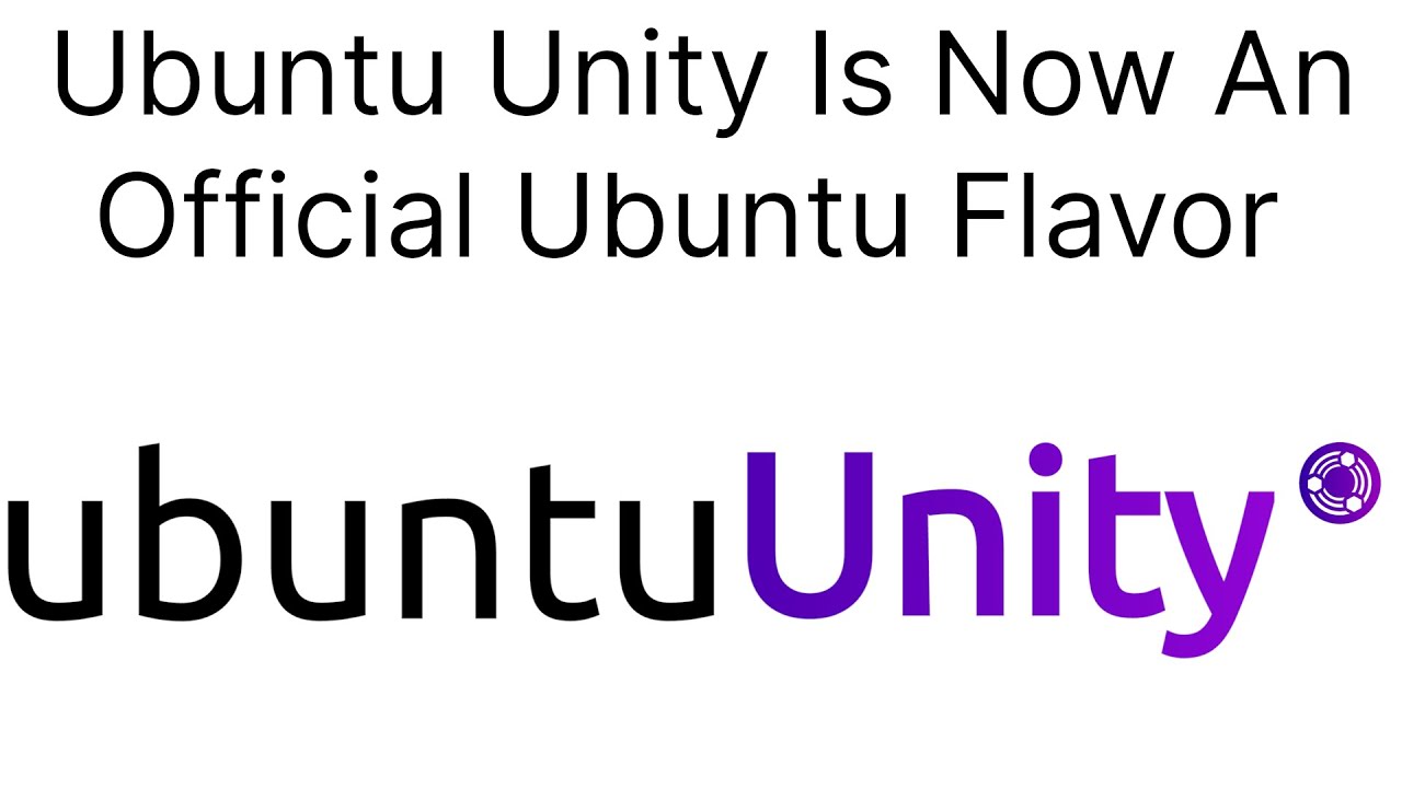 Ubuntu Unity Is Now An Official Ubuntu Flavor
