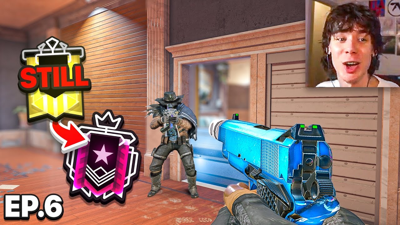 Copper To Champ... But PISTOL Only (Day 6)
