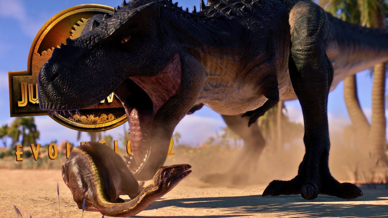 Tarbosaurus HUNTS Archaeornithomimus! - Jurassic World Evolution 2 [4K]