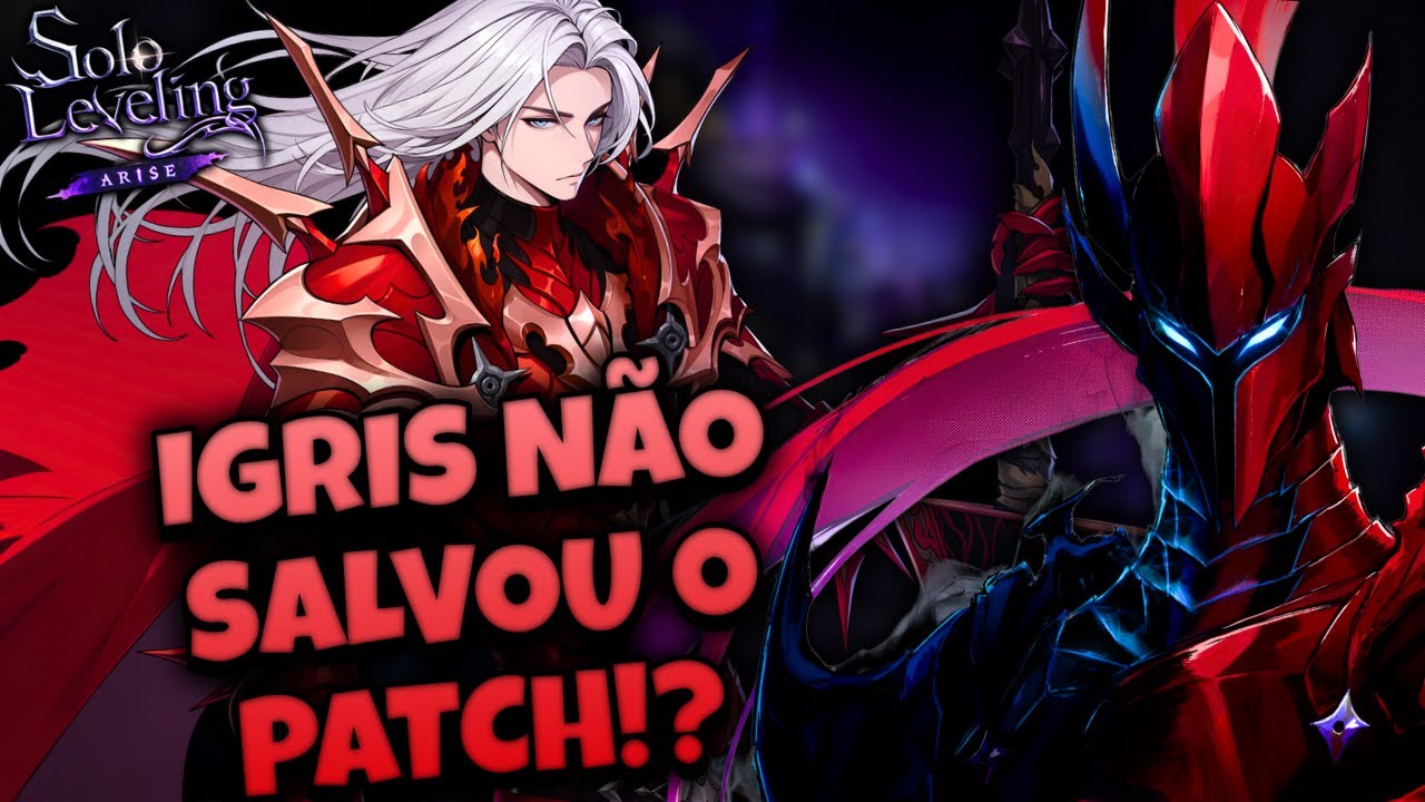 IGRIS NÃO SALVOU O PATCH!? INFO SOBRE AS VENDAS E PLAYERS ONLINE - SOLO LEVELING ARISE