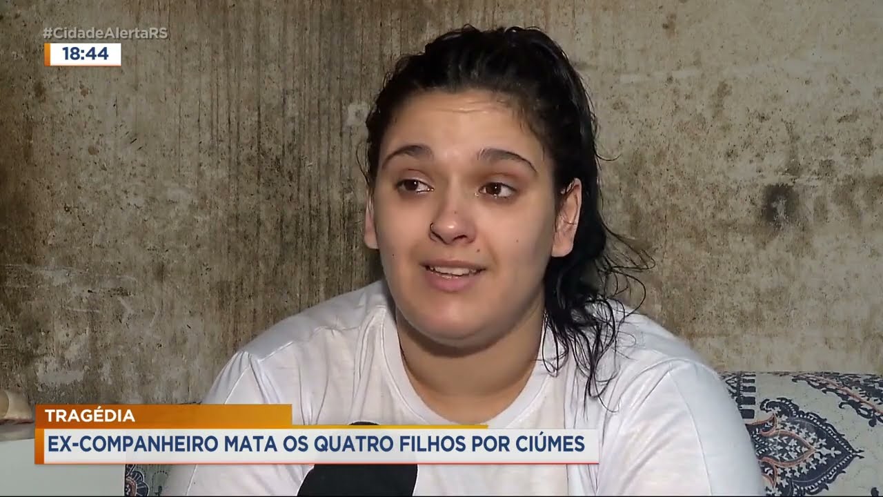 Tragédia: ex-companheiro mata os quatro filhos por ciúmes