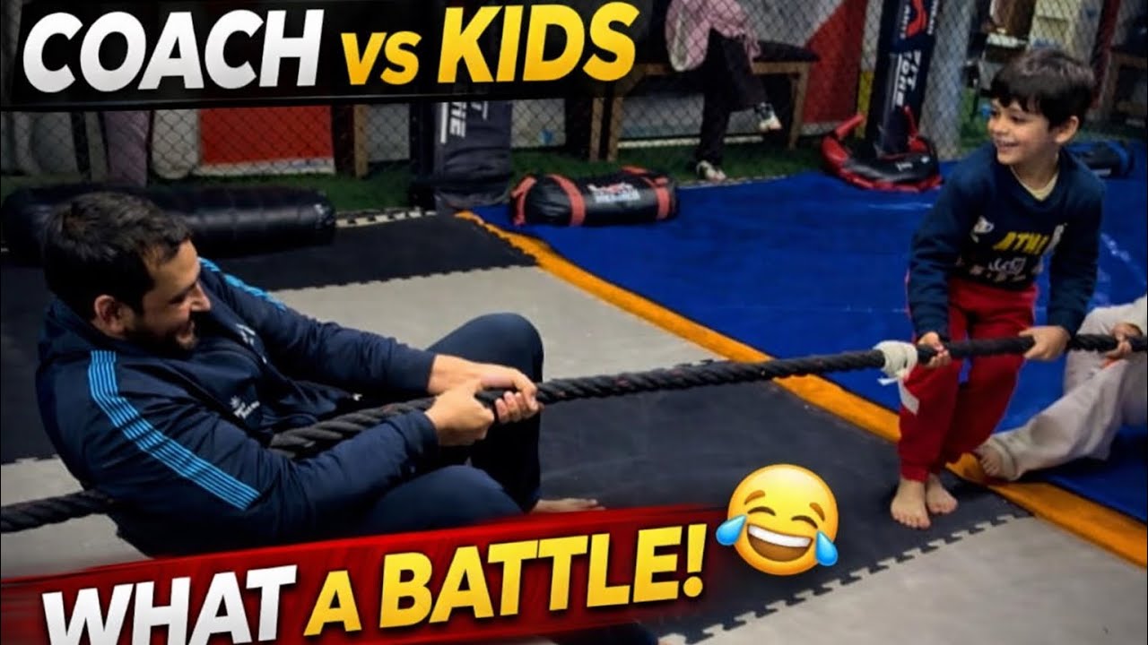 Coach vs Kids 😂 What a Battle! | Raw combat Vlogs