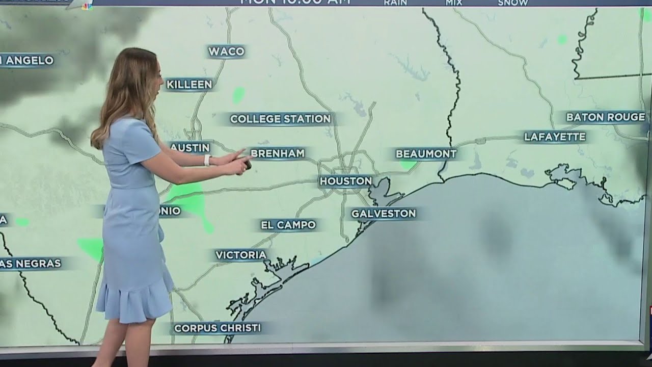 Should Houstonians expect to see rain this week?