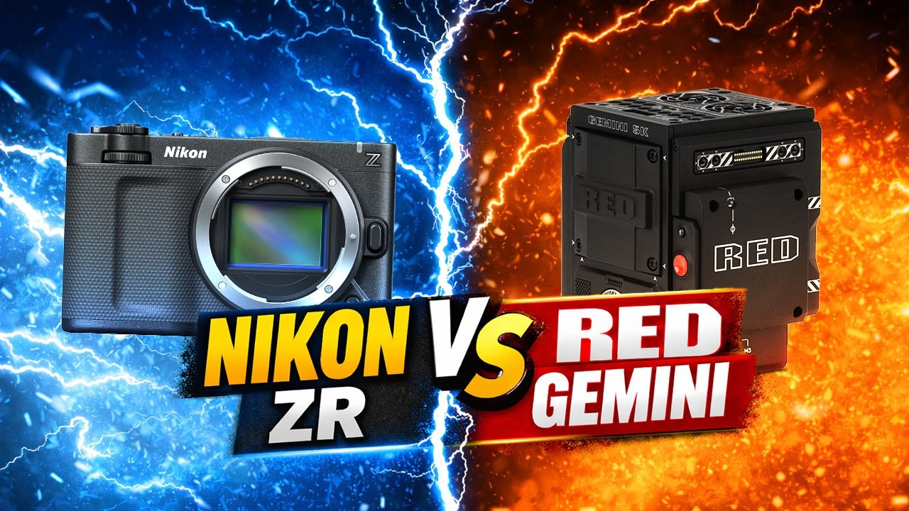 Nikon ZR vs Red DSMC2 Gemini