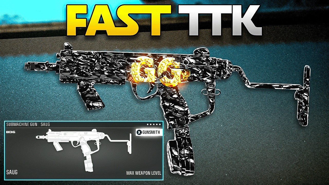 new SAUG LOADOUT is *BUSTED* in WARZONE🔥 (Best SAUG Class Setup)