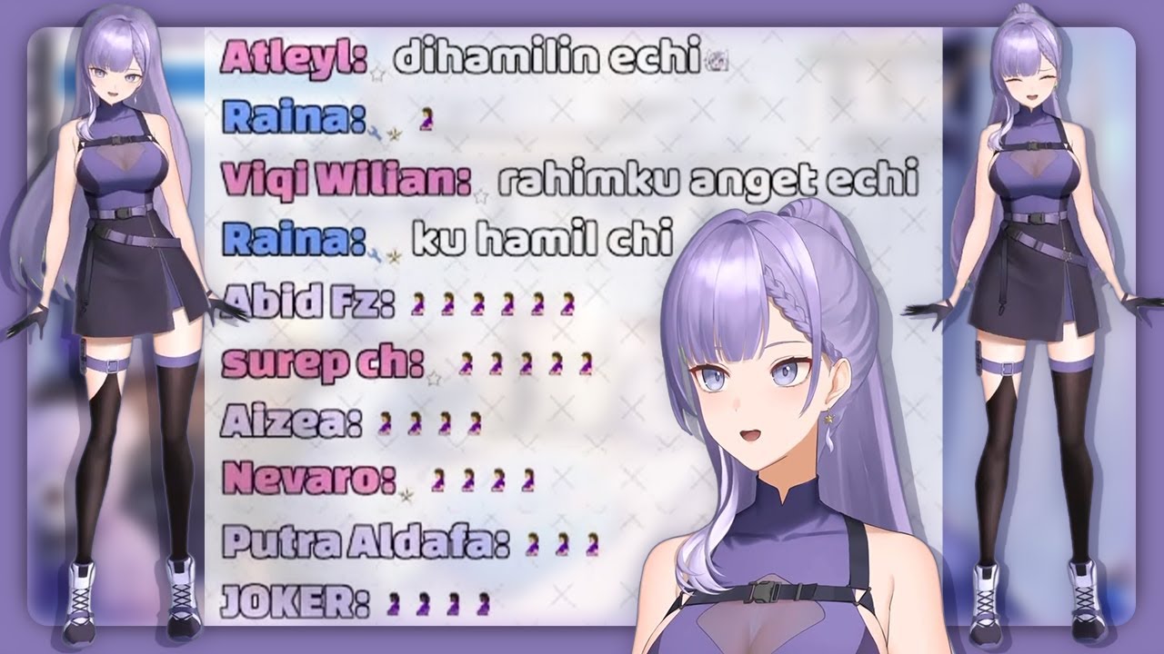 Reflek Hamil Liat Echi Buka Jaket [Elaine Celestia/Re:Memories]