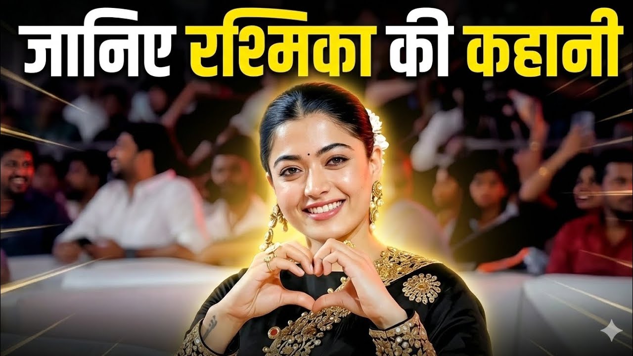 रश्मिका अपनी मेहनत और मुस्कान के लिए जानी जाती हैं,#streeggle 