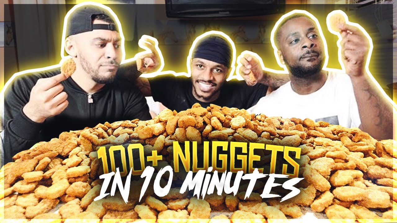 100+ CHICKEN NUGGETS IN 10 MINUTES