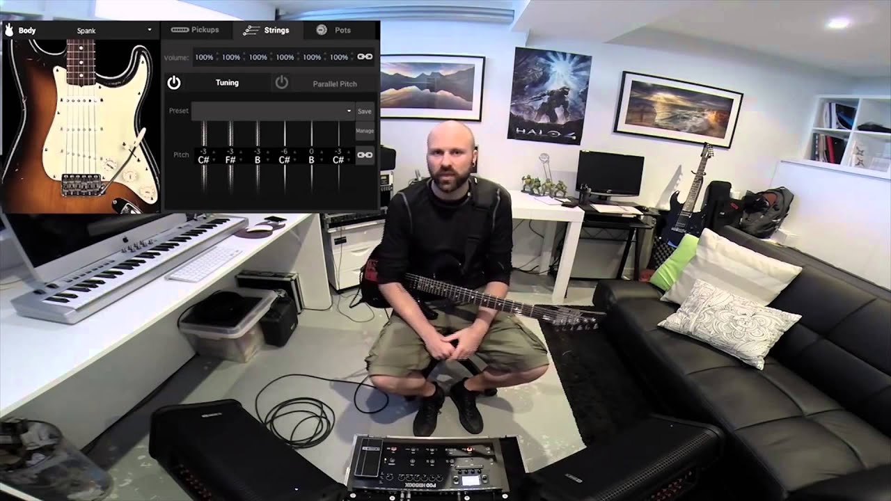 Line 6 -- Stevic Discusses his Line 6 Setup | Full Compass