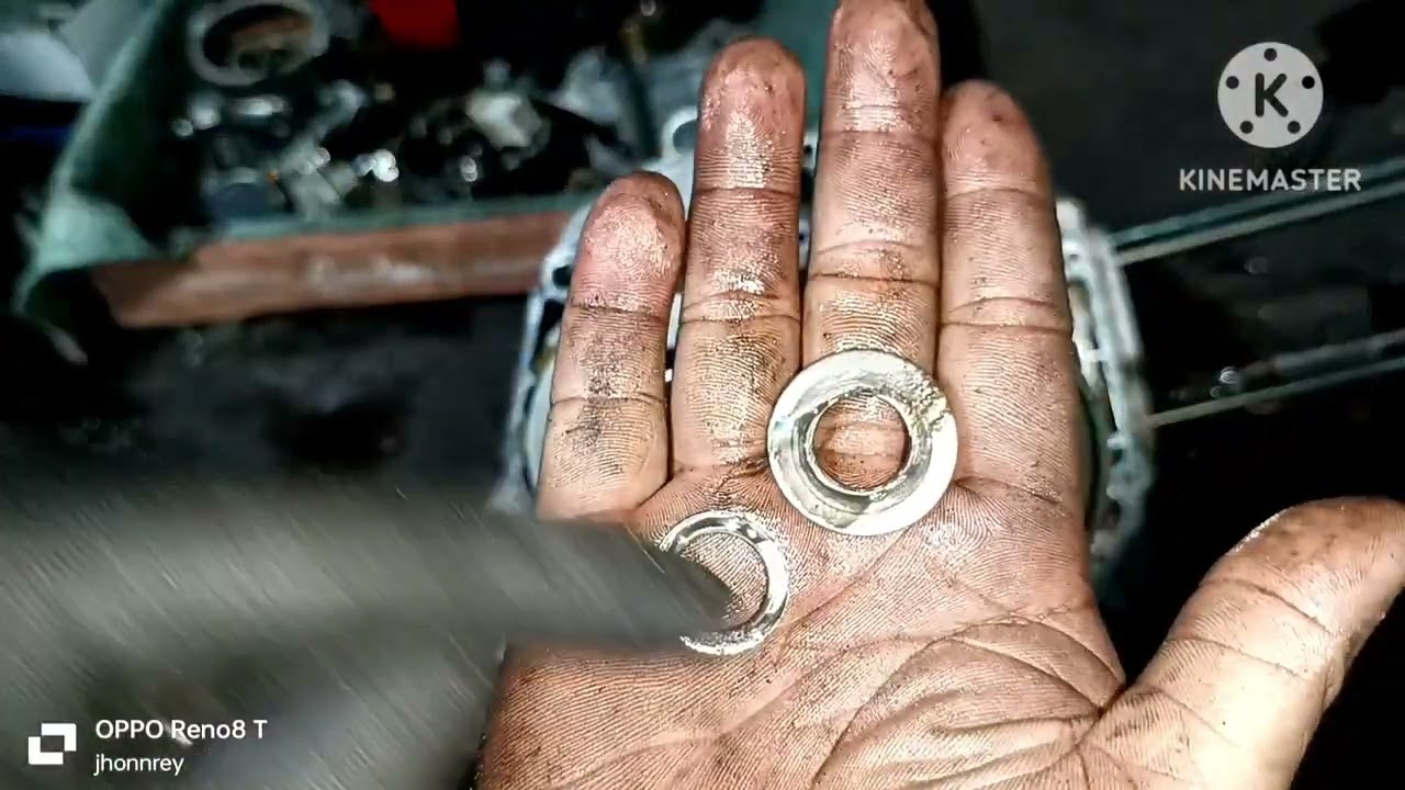 overhauling suzuki smash 115 part 1  maingay angmakina kumukulo