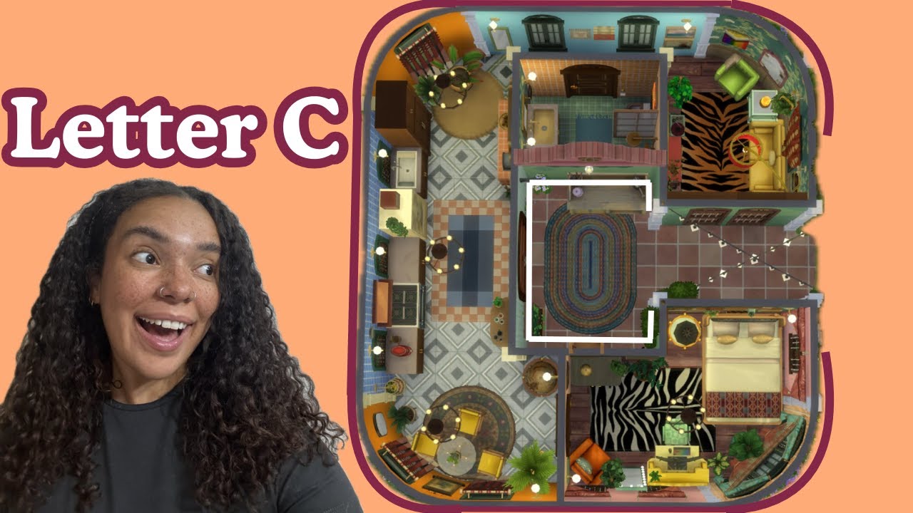 The Sims 4 Alphabet Challenge | The Letter “C” Tiny Home