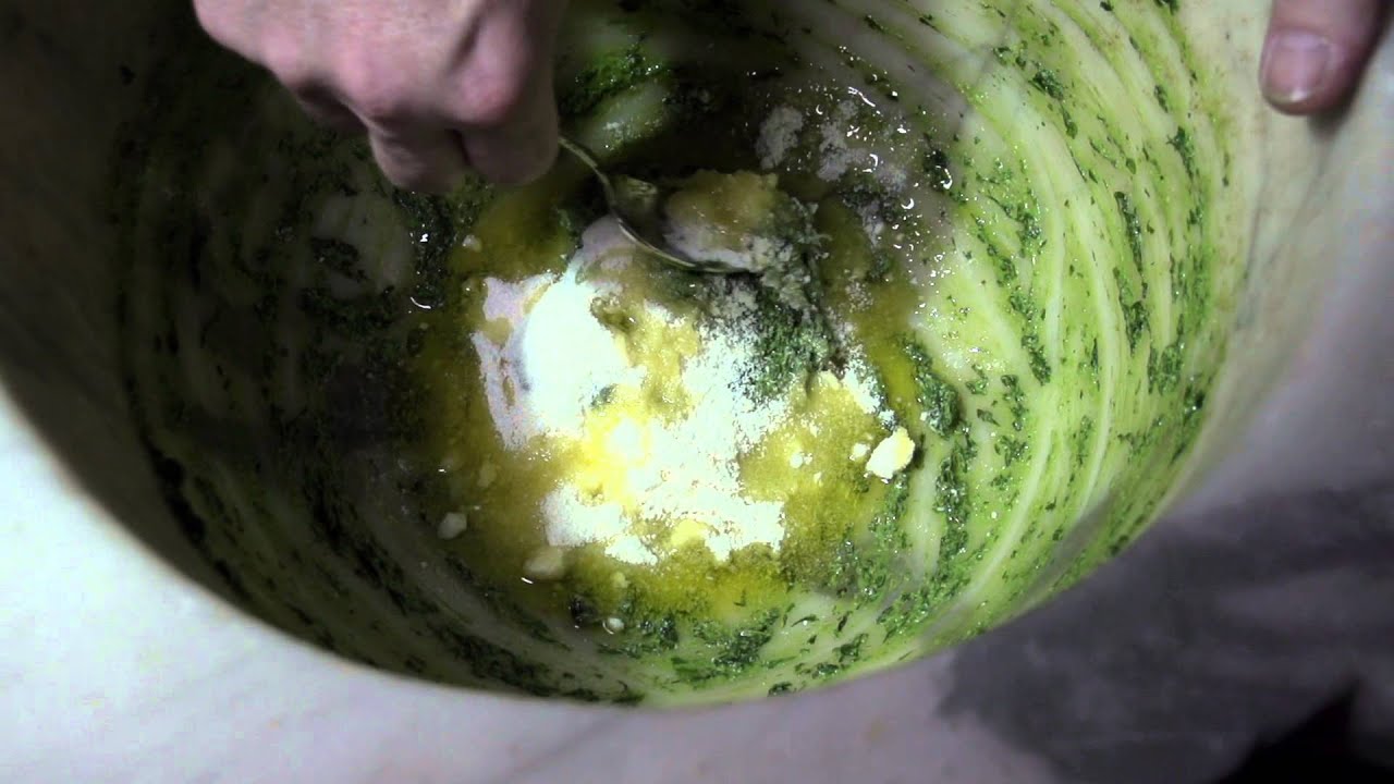 TROFIETTE del Pastificio Artigianale Alta Valle Scrivia con pesto genovese