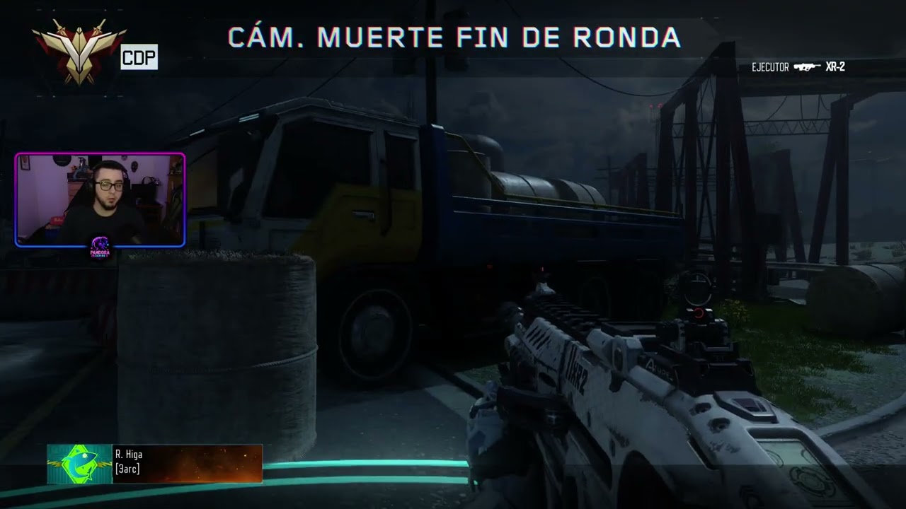 Call Of Duty (BlackOps3) #65 - Fringe Nightfall - Dominio (#EVOLUCION)