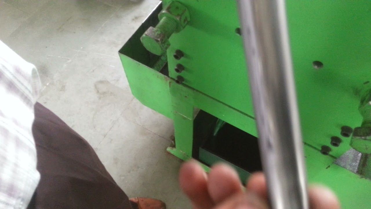 Pipe tapering machine ( tube swaging ) 16mm to 50 mm tube length 500mm / B.K.S.ENGINEERS