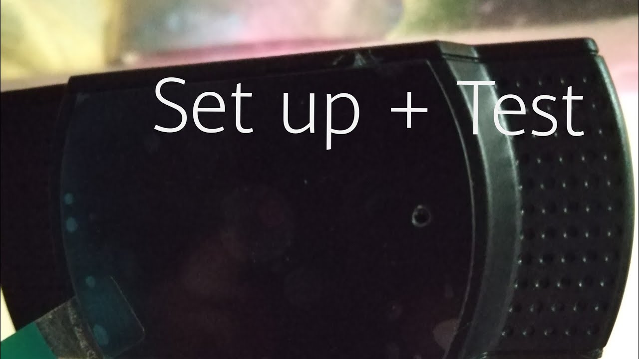 INPLAY C7202 TESTING + HOW TO SET UP? || WEB CAM FOR ONLINE CLASS!