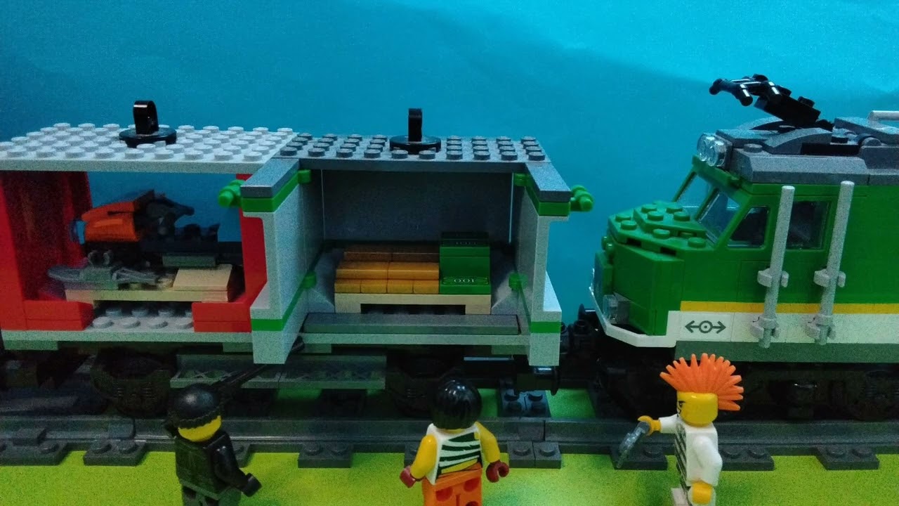 Der Überfall auf den Zug 🚆🚅