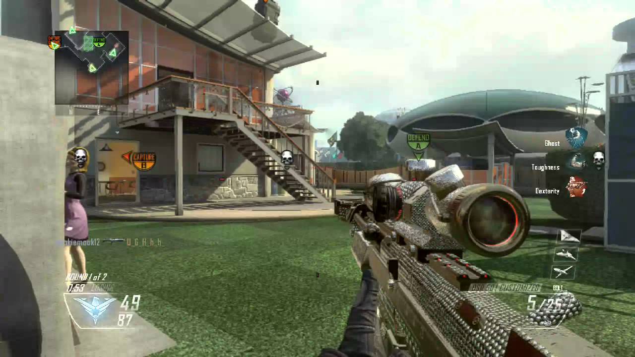 blackops 2 quickscoping