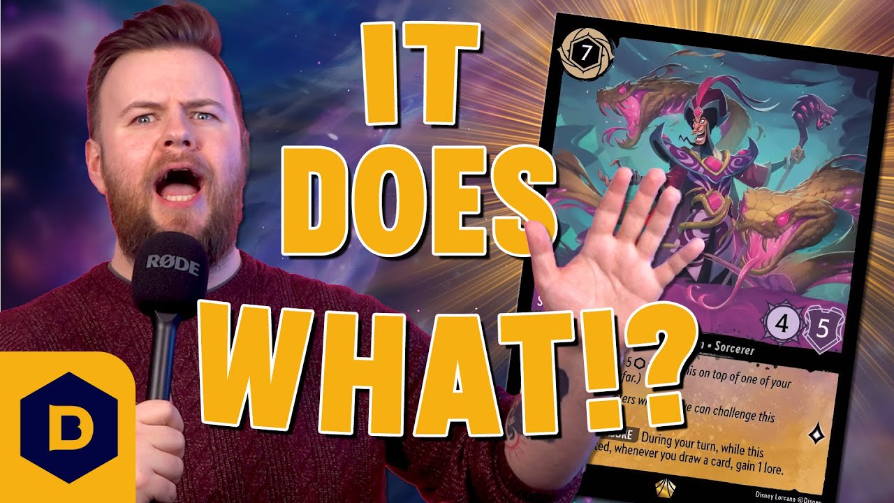 Lorcana - Into the Inklands BEST CARDS from every colour!
