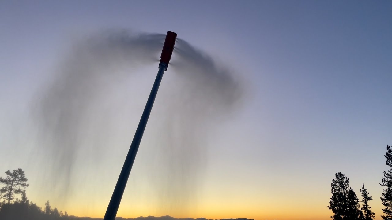 Snowmaking Fall 2025