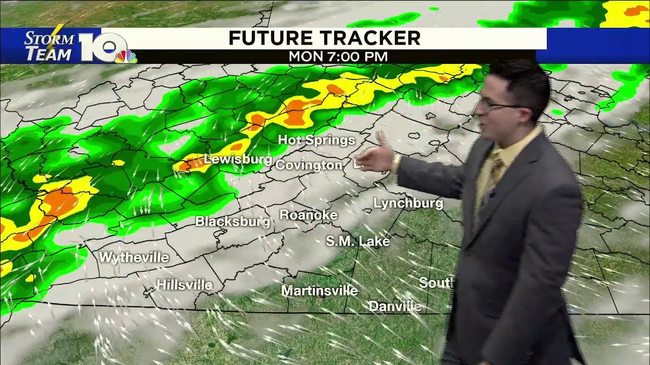 Chris' October 7, 2019 Morning Forecast