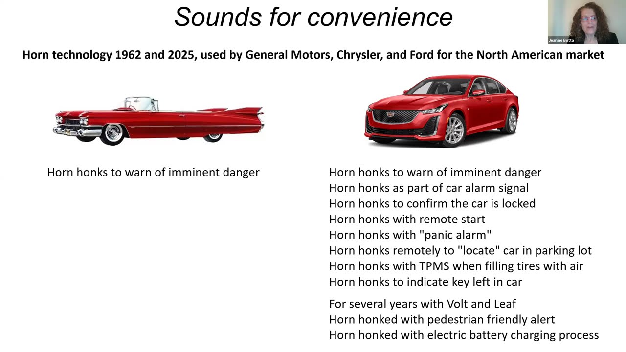 A Conversation with Top Advocates on the Impacts of Vehicle Noise, 2/20/2025