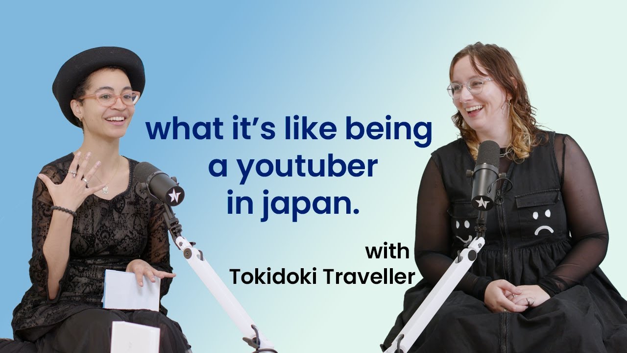making it as a content creator in japan with Emma (