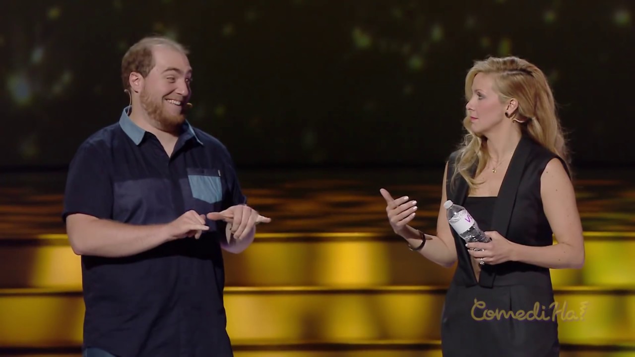 Les Morrissette, Phil Roy et Katherine Levac \\ Gala comediHa ! 2015