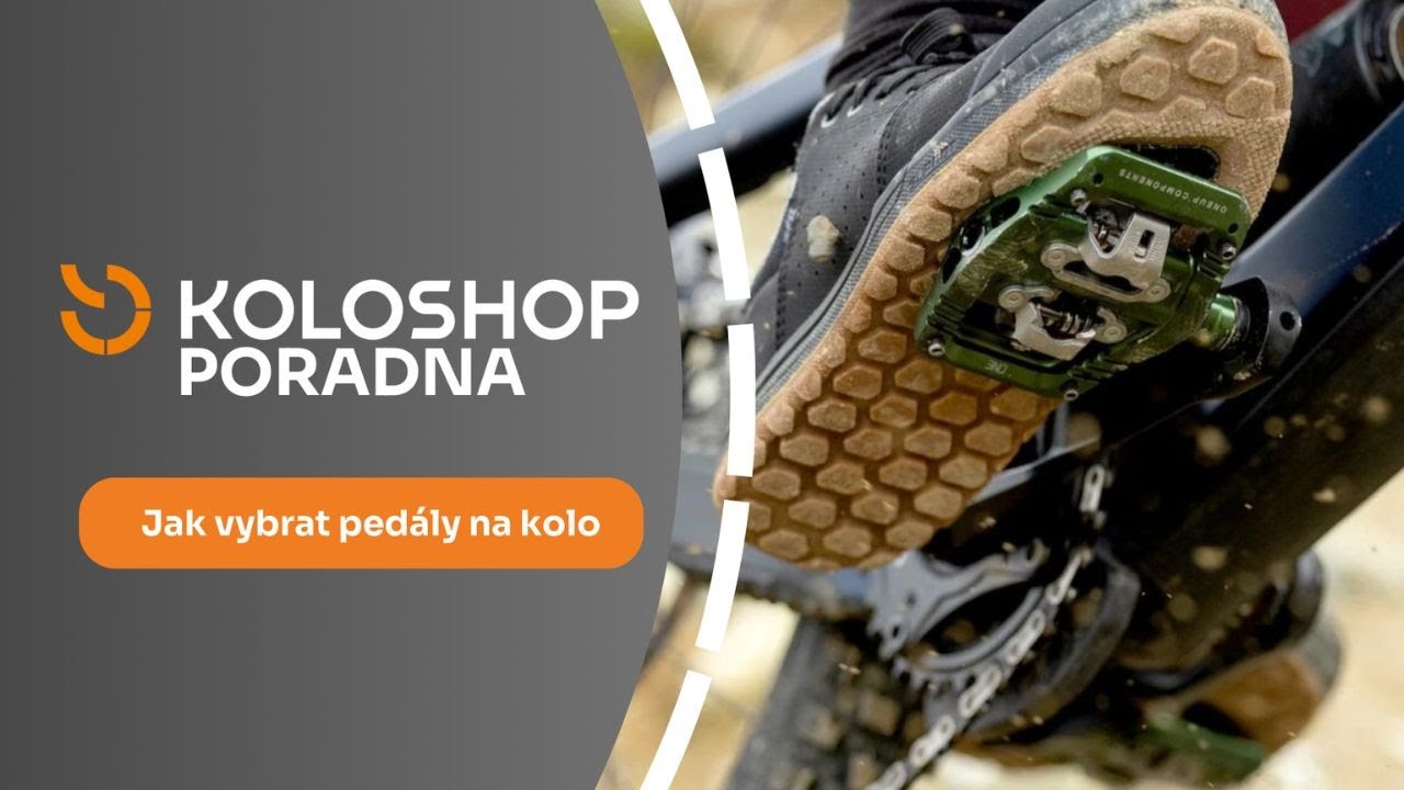 Koloshop poradna: Jak vybrat pedály na kolo