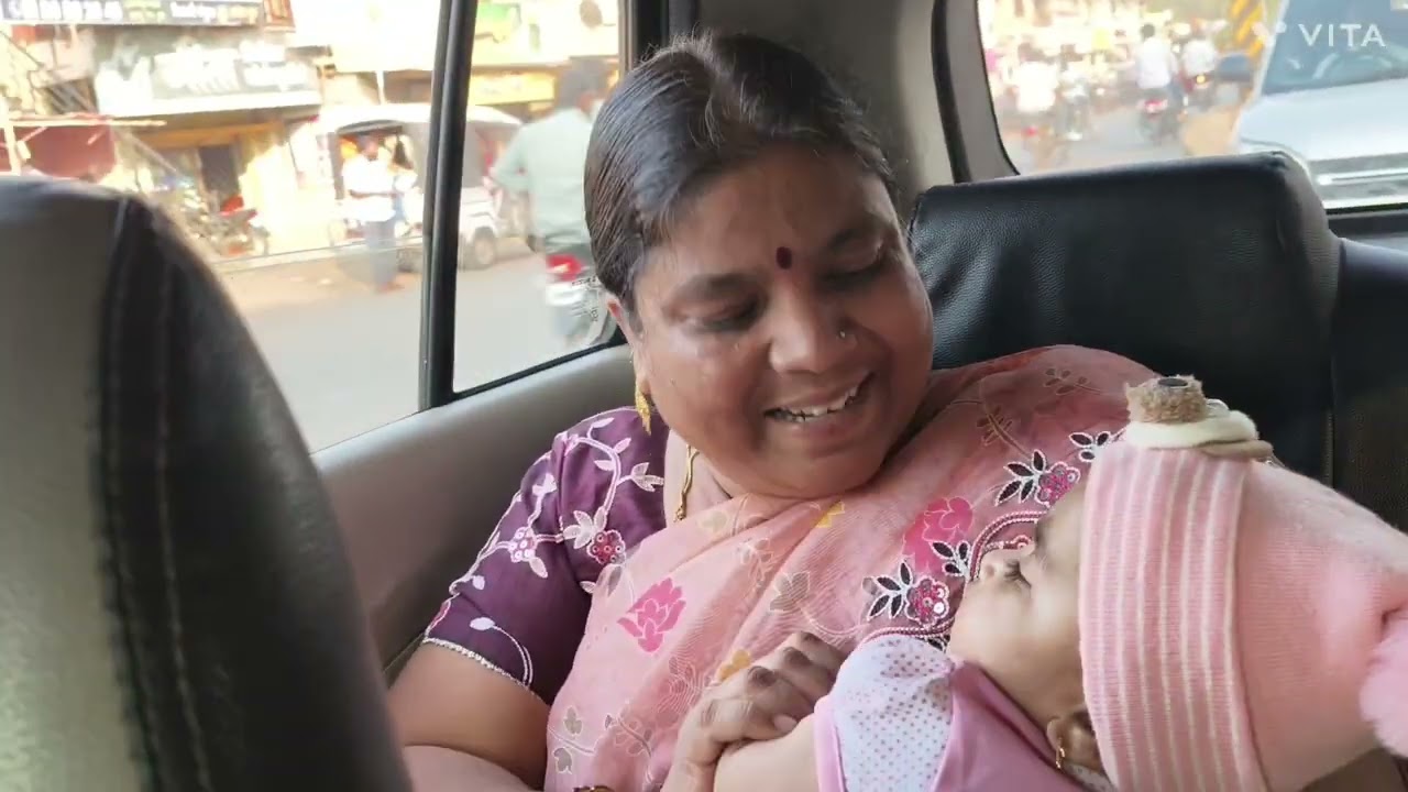 दोन आठवड्या नंतर ची भेट 🥰🥰