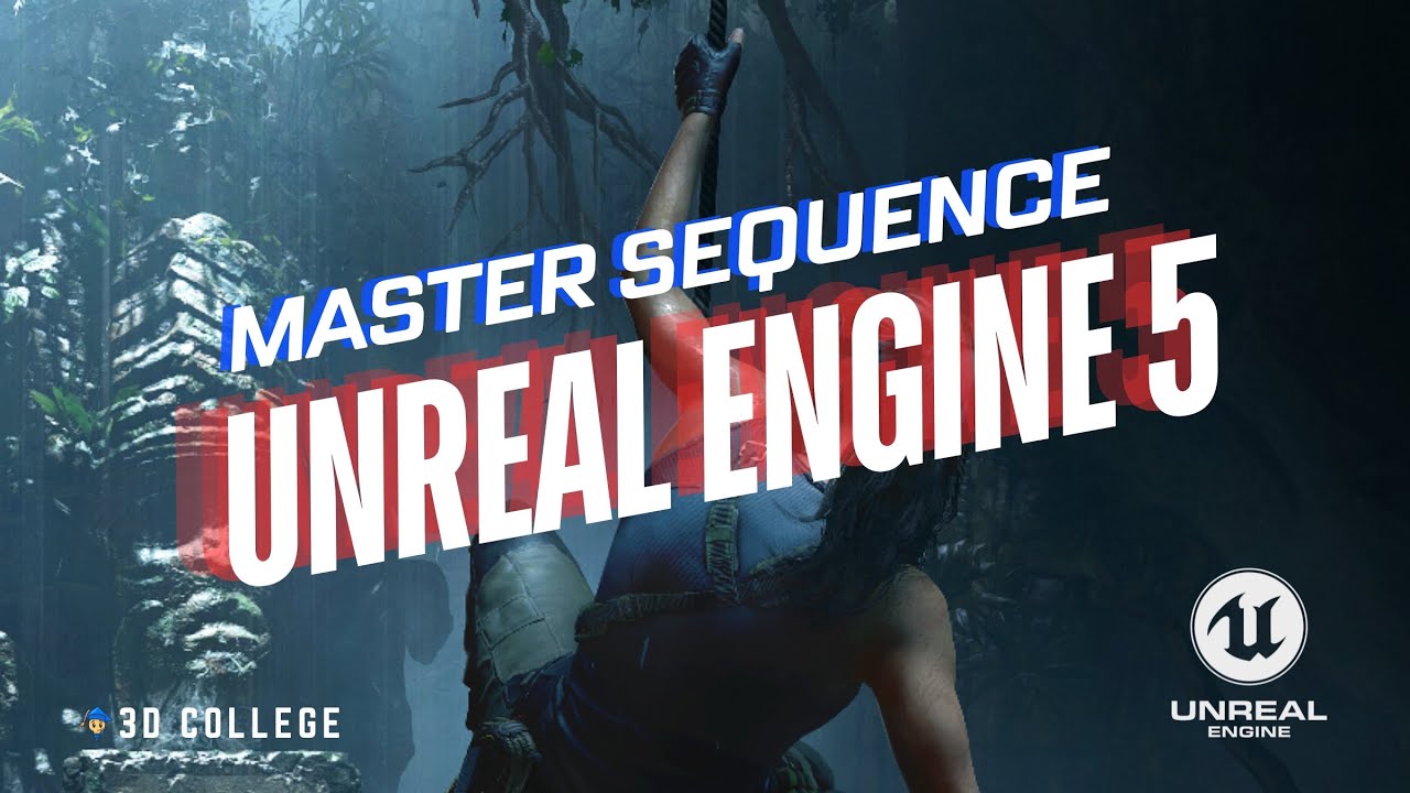 Master Sequence in Unreal Engine 5 (quick & to-the-point)