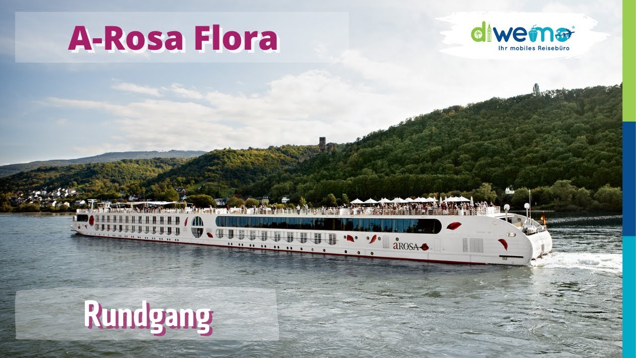 A Rosa Flora - kurzer Rundgang