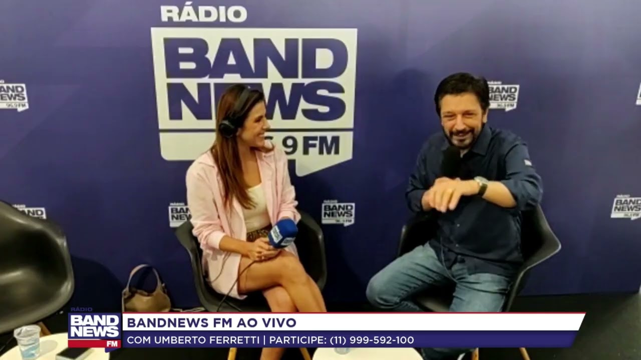 Nunes à BandNews FM: Feliz com reabertura da Marquise do Ibirapuera
