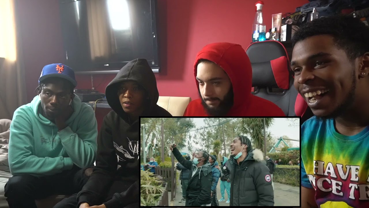 PUNCHING MACHINE 🥊 😭 | AMERICANS REACT TO #OFB ANOTHER DAY IN THE LIFE - THORPE PARK EDITION