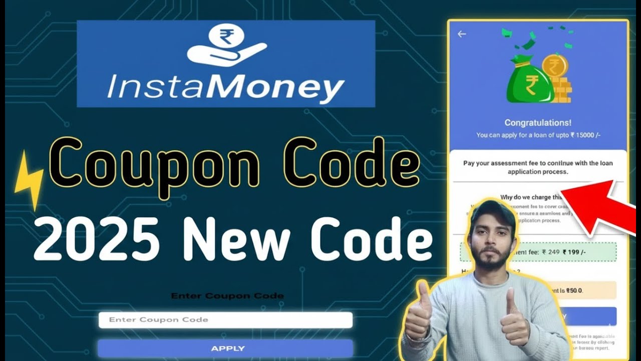 Instamoney Loan Coupon Code | Instamoney Coupon Code 2025 | Instamoney Promo Code #instamoney
