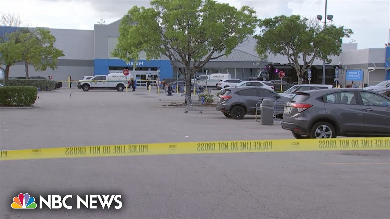 Shooting inside Florida Walmart leaves 1 dead, several injured