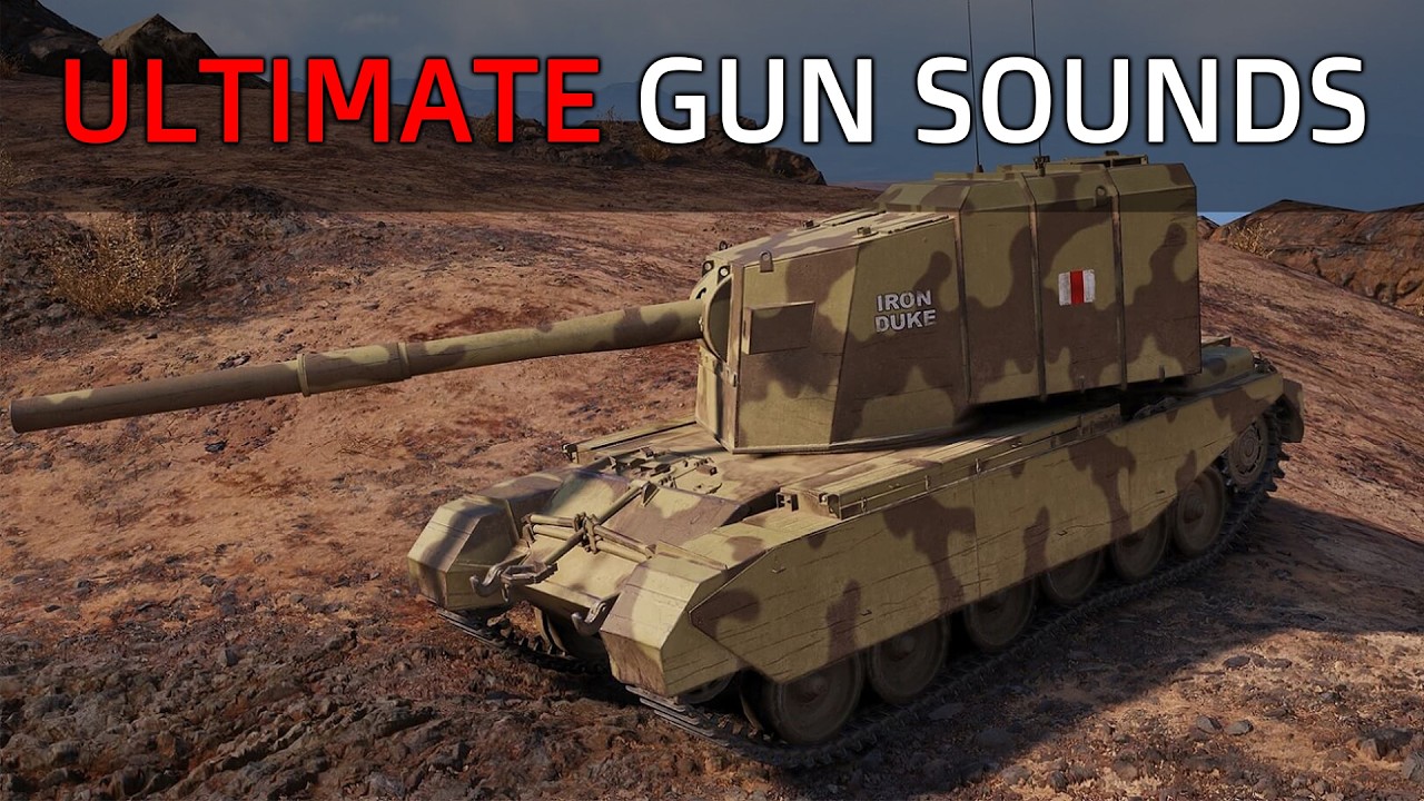 The WOT gun sounds we really needed