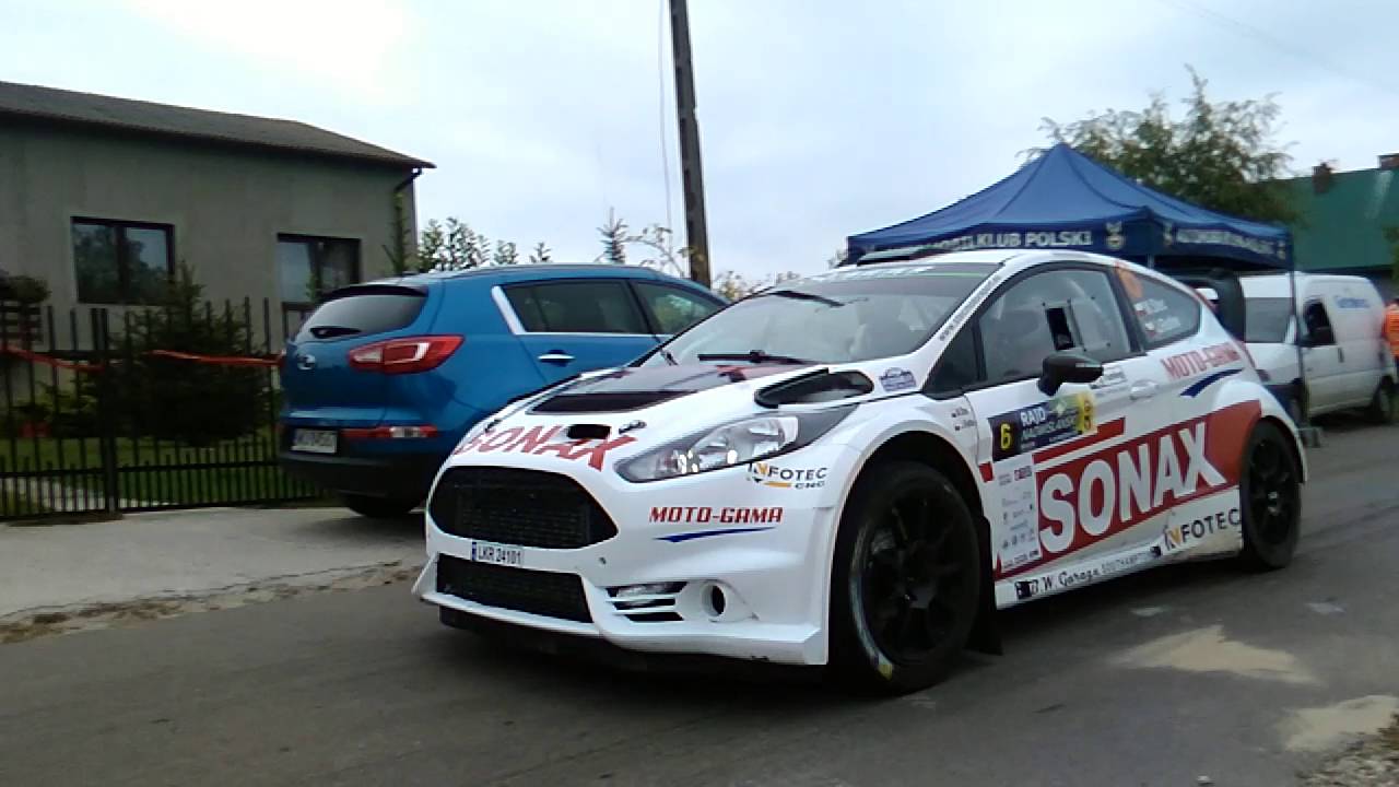 Rajd Nadwislanski 2016 Os Garbow START