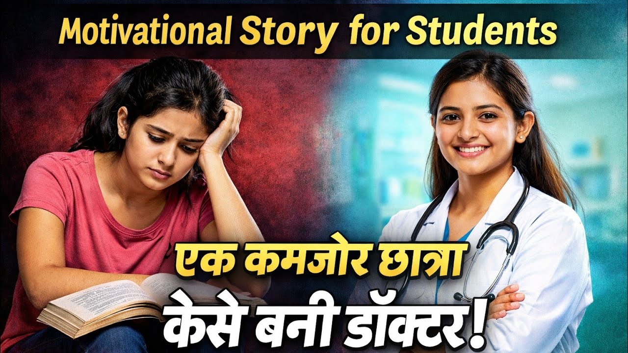 Highly motivating story for students by Pradeep Kumar Mishra || Speech || 