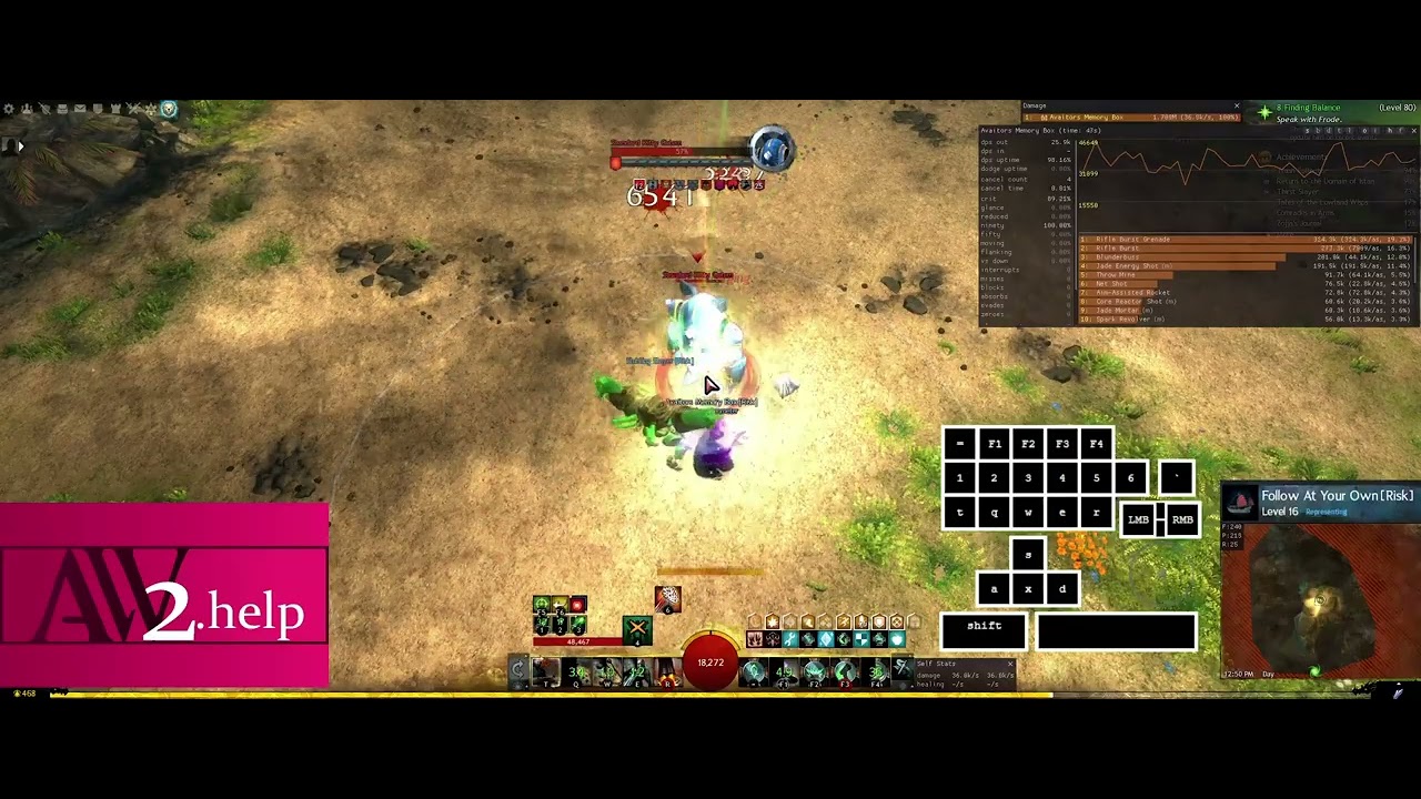 EZ Power Mechanist | 36.7k DPS | AW2 | Rifle