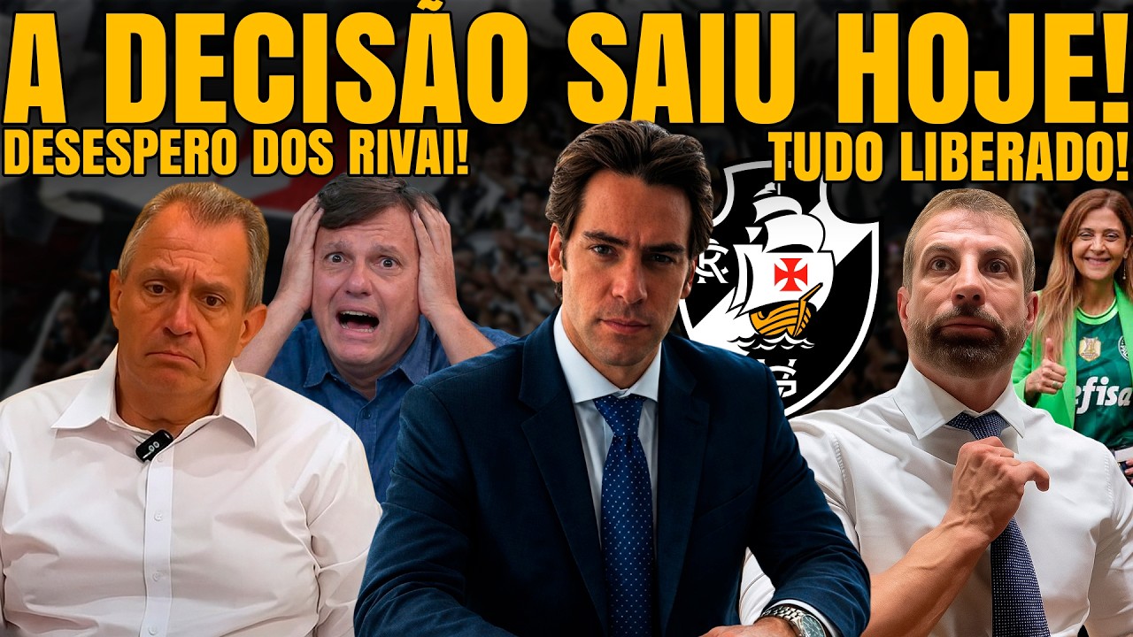 MAIS UM PASSO IMPORTANTE! LAMACCHIA PROXIMO DA COMPRA DO VASCO!