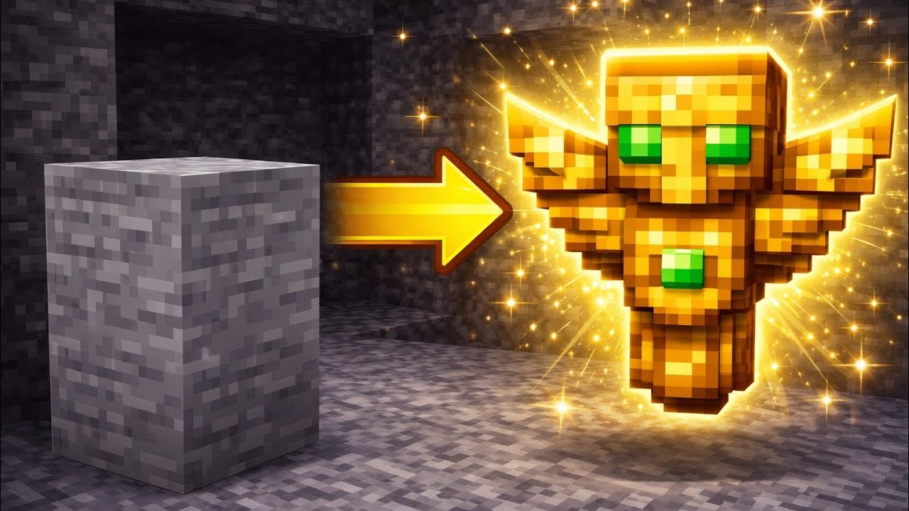 Minecraft dar stone-ul este op!