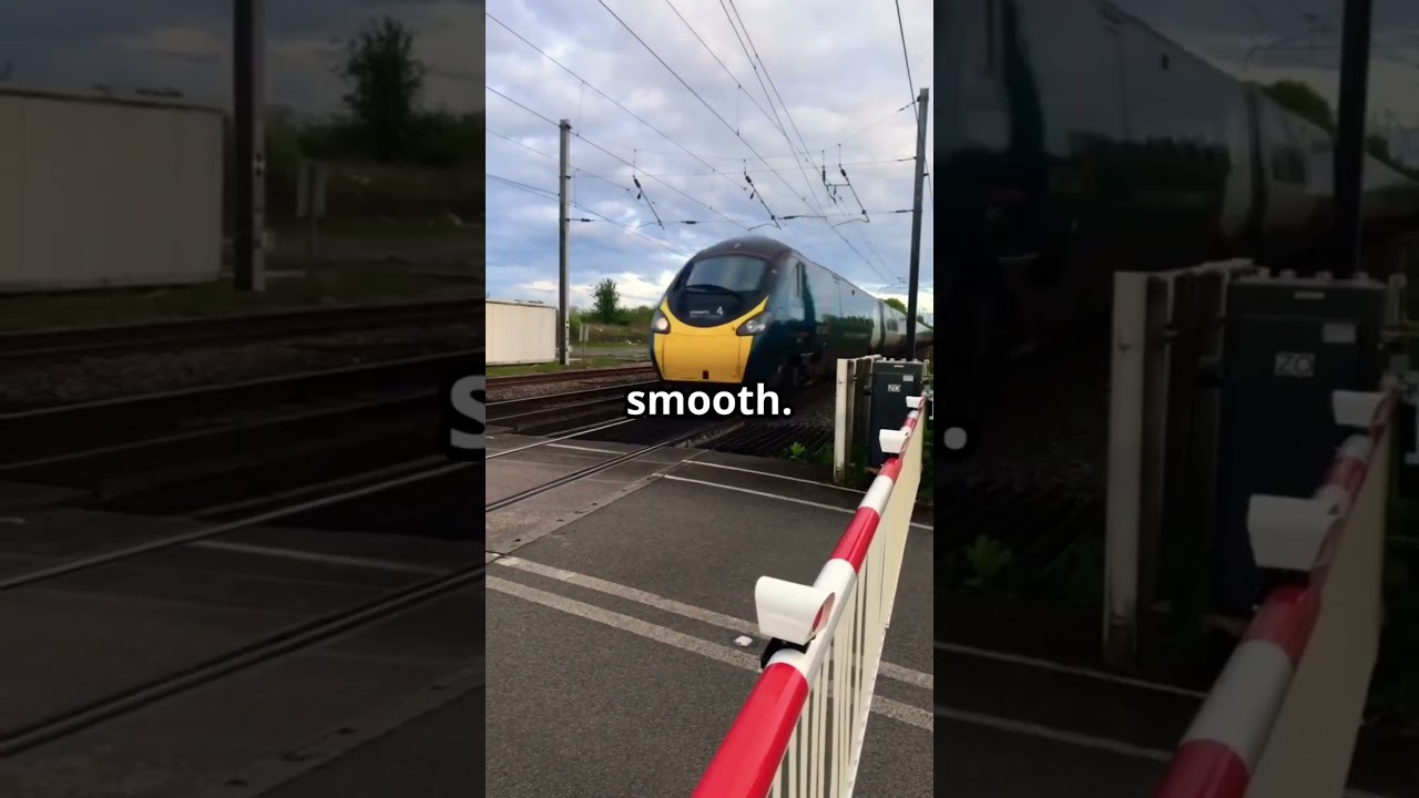 Внутри Pendolino &mdash; комфорт и скорость #speed #fyp #pendolino