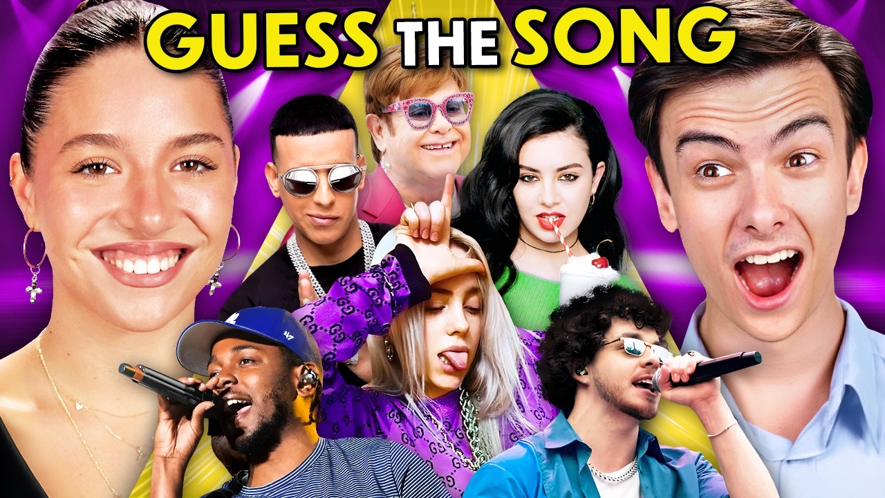 Guess The Song In The First Five Seconds (Ft. kenzie)