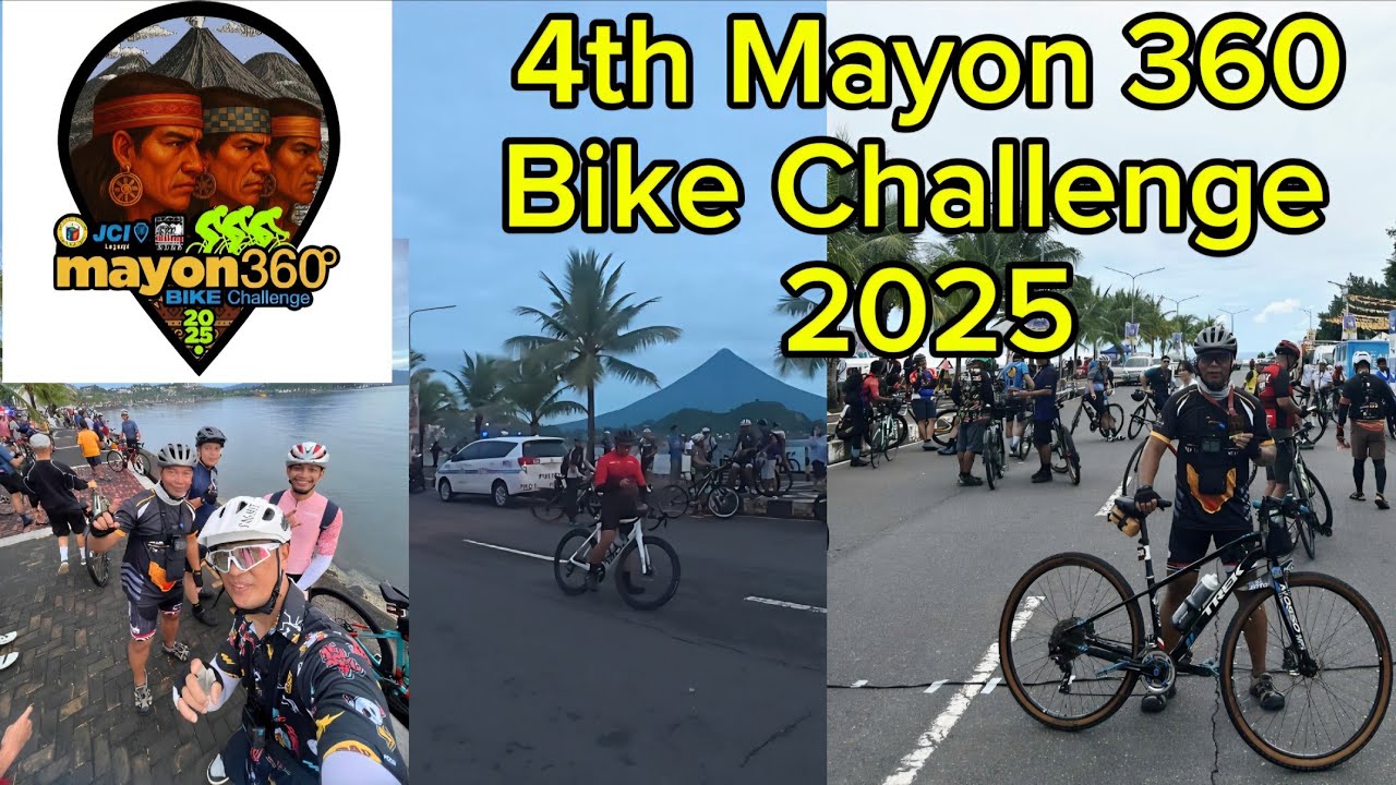 My First Mayon 360 Bike Challenge 2025, Sulit ang Pagod at Hirap#TheMulag#Team Underground 