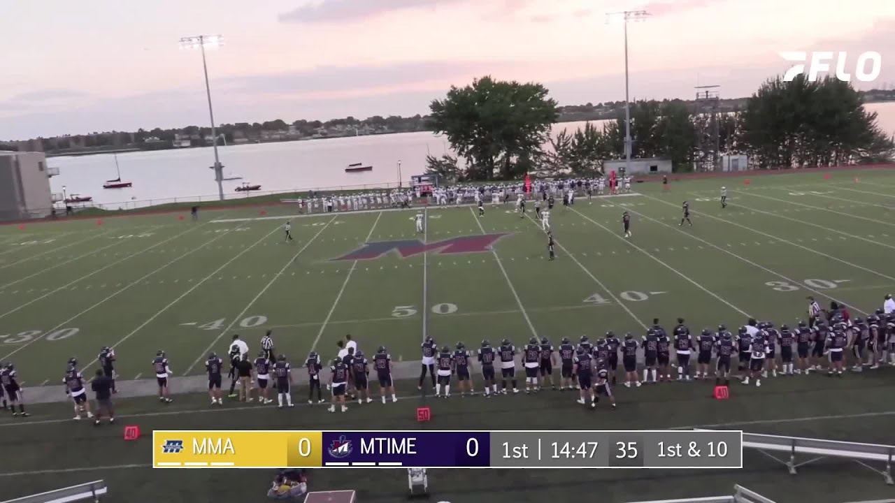 Highlights: Mass Maritime vs SUNY Maritime | 2024 NEWMAC Football